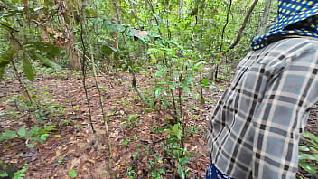 Naked Thai Amateurs Fucking Wild In The Forest – Raw Public Sex In 4k