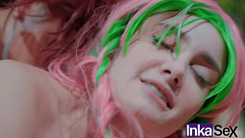 Tanjiro’s Raw Anal Assault Leaves Innocent Mitsuri Dripping With Cum – Full Video