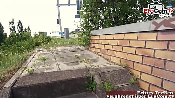 Public Highway Sex In Berlin With A Tattooed German Slut