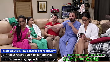 Doctor Canada Flips The Script And Dominates Doctor Channy Crossfire During A Steamy Medical Exam, Turning The Tables And Giving His Own Doctor A Thorough, Intimate Examination At Guysgonegyno – Reup