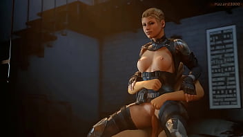 Mature Kombat Cassie Cage’s Raw And Unfiltered Battle