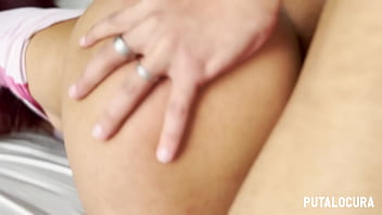 Red-hot Latina Bombshell Rosie Cage Riding A Massive Monster Cock