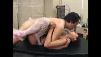 Hardcore Gangbang: Experienced Chinese Nurse Ravaged By Hospital Staff